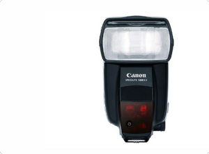 Canon Speedlight 580 EX II