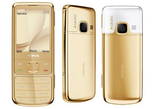 Мобильный телефон NOKIA 6700 classic Gold Edition