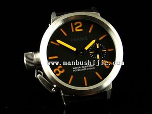 50mm Parnis Big Face Black Sandwich Dial Asian 6497