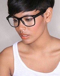 ASOS Retro Clear Lens Geeky Specs