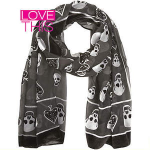 Skull Scarf