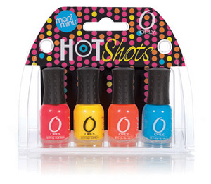 Orly Mani Mini Kits HOT SHOTS