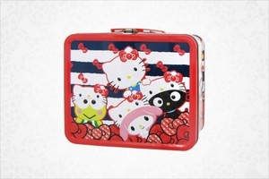 shop.sanrio.com - Hello Kitty Metal Lunchbox: Hello Kitty Friends