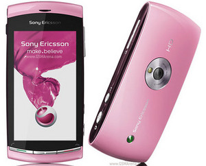 Sony Ericsson Vivaz (U5i) Pink