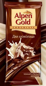 Alpen Gold - Два Шоколада