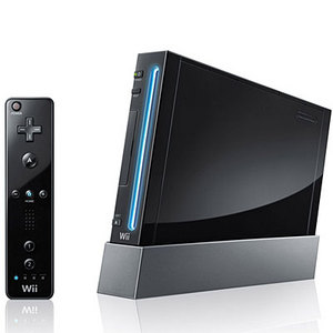 Игровая консоль Nintendo Wii Limited Black Edition + игра Wii Sports + игра Wii Sports Resort