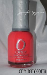 orly terracotta