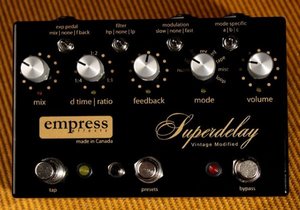 Empress Effects Vintage Modified Superdelay