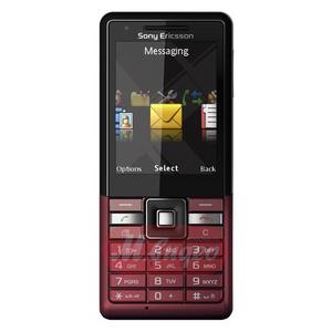 Sonyericsson J105i Red