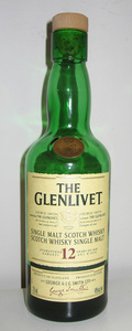 Виски The Glenlivet 12 лет