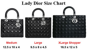 Large Lady Dior