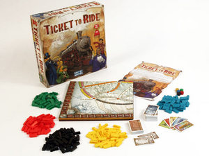 Ticket to ride (игра)