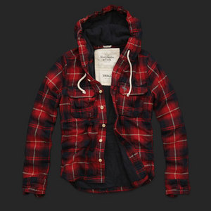 SHOWN IN RED PLAID