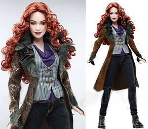 Twilight Saga Eclipse Victoria Pink Label Barbie