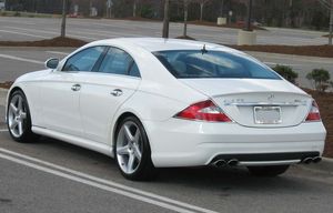 Mercedes CLS 63 AMG