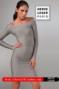 Платье Herve Leger