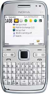 nokia e 72 white