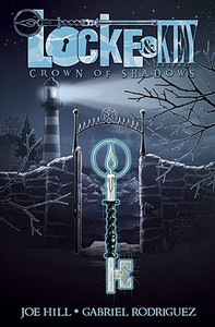 Locke & Key 3:Crown of Shadows (Hardcover Book )