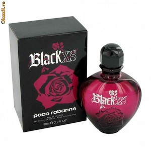 Paco Rabanne "Black  XS For Her". Туалетная вода, 80 мл