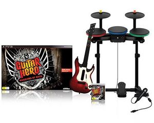 Guitar Hero: Warriors of Rock - Band Bundle (PS3)