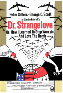 "Доктор Стрейнджлав, или Как я научился не волноваться и полюбил атомную бомбу"