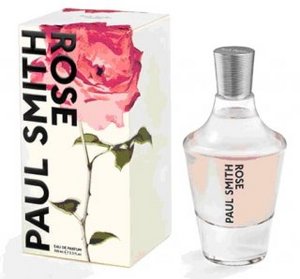 духи rose by paul smith