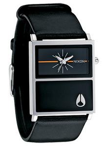 nixon the charlet leather