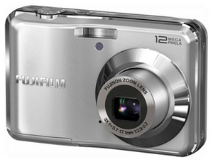 Fujifilm FinePix AV100 (серебристый)