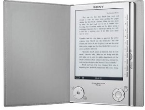 Электронная книга Sony PRS-505 Reader