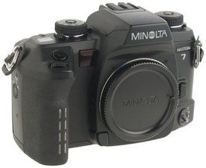 пленочная minolta 7