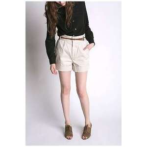 high-waist shorts