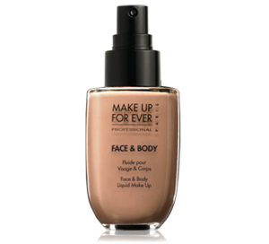 FACE & BODY Liquid Make-Up от Make Up Forever