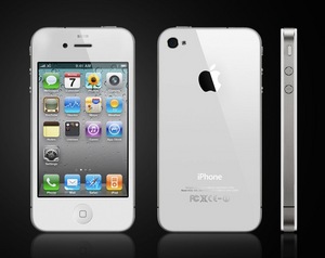 iPhone 4g white