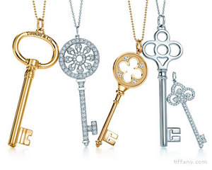 Tiffany keys