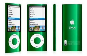 Apple iPod Nano 5 Gen 8Gb green