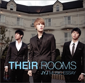 [Book] JYJ Music Essay : Their Rooms (Including 1CD)