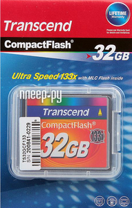 Compact Flash на 32 Gb