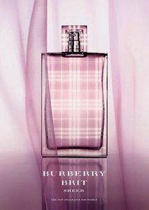 burberry brit sheer