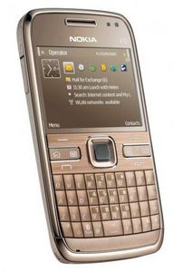 nokia e72 bronze