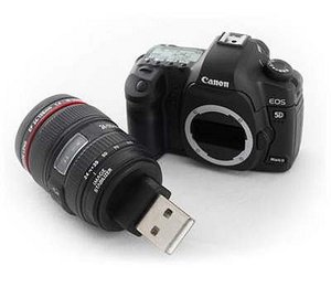 Canon USB flashcard