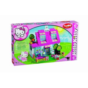 BIG 57010 - Play-BIG-Bloxx Villa Hello Kitty