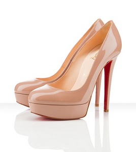 Christian Louboutin Nude Heels