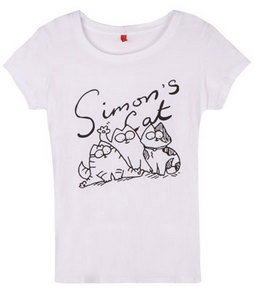 Футболка Simon's Cat