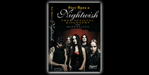 Nightwish:  Once Upon a Nightwish - The Official Biography 1996 - 2006 -book (English, soft cover)