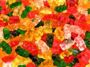 много разного мармелада Haribo