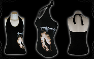 Sonata Arctica:  Howling Wolf -girlie neckholder top