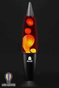 Lava Lamp Alive! Giant Fire