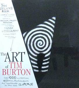 Tim Burton`s sketch book