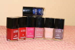 лак chanel le vernis