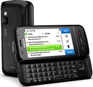 Nokia C6-00 (черный)